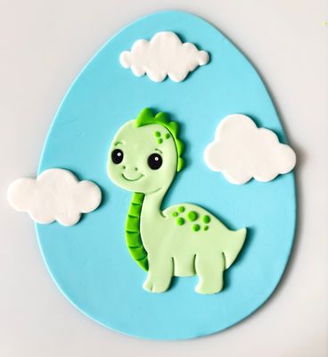 CBS Σετ 5 τμχ κουπάτ  BABY DINOSAUR-Κουπατ Δεινοσαυράκι