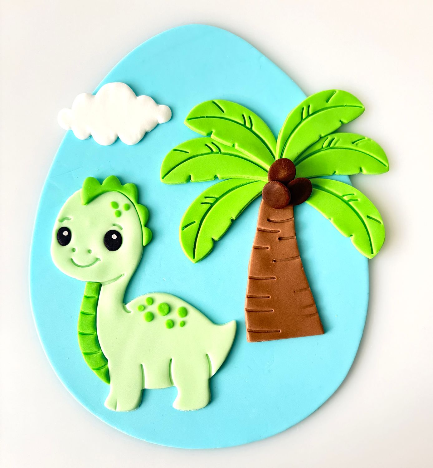 CBS Σετ 5 τμχ κουπάτ  BABY DINOSAUR