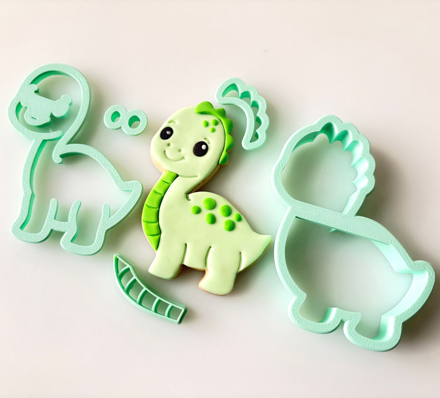 CBS Σετ 5 τμχ κουπάτ  BABY DINOSAUR-Δεινοσαυράκι