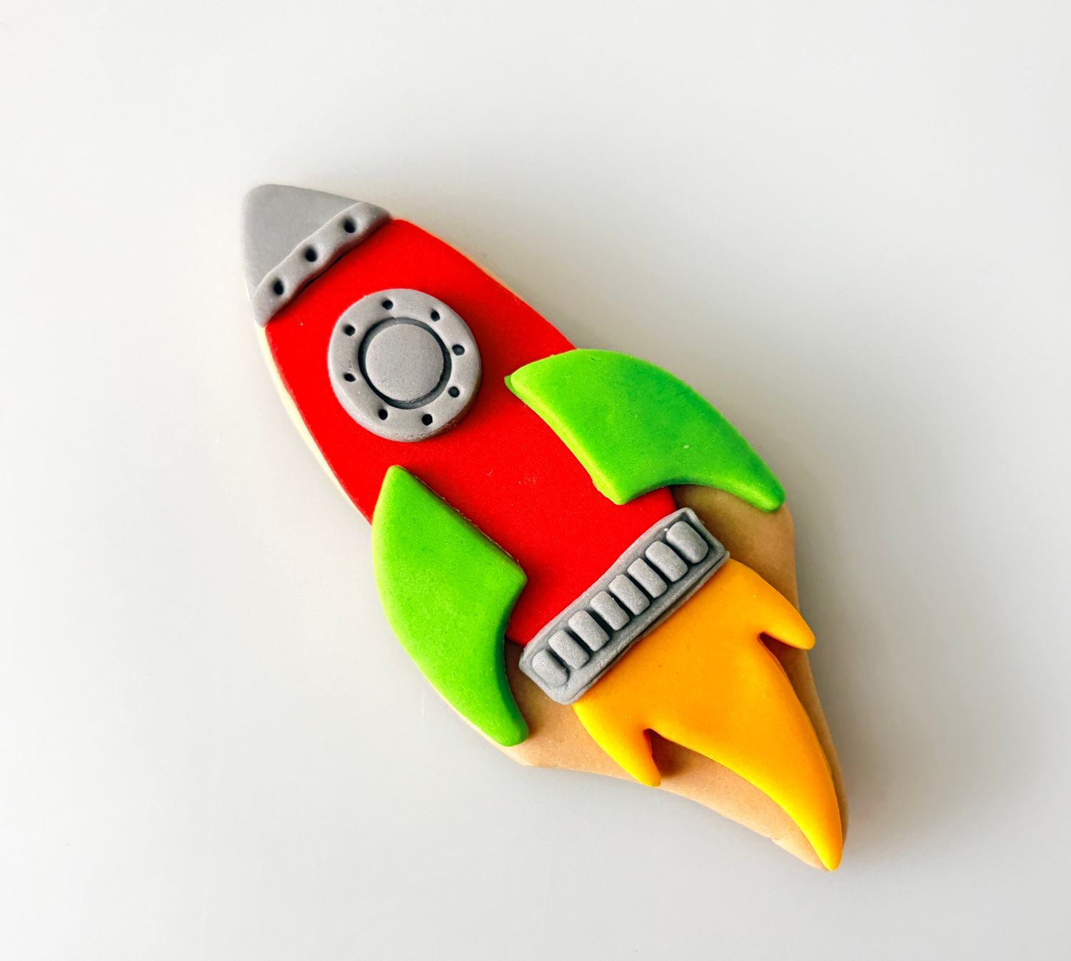 CBS Σετ 10 τμχ κουπάτ SPACE ROCKET- Κουπάτ Πύραυλος