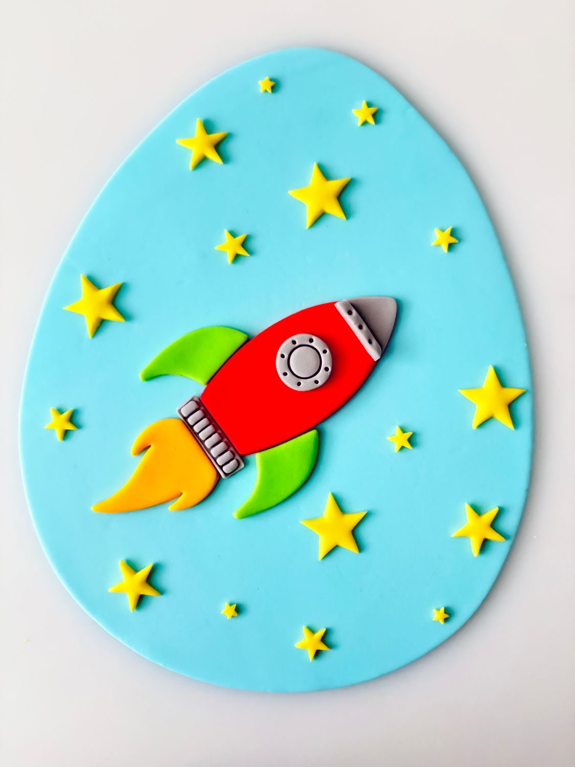 CBS Σετ 10 τμχ κουπάτ SPACE ROCKET- Κουπάτ Πύραυλος