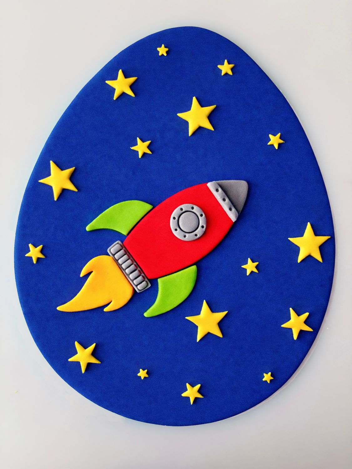 CBS Σετ 10 τμχ κουπάτ SPACE ROCKET- Κουπάτ Πύραυλος