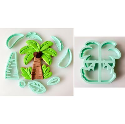 CBS Σετ 9 τμχ κουπάτ COCONUT TREE -Σετ κουπάτ Φοίνικας