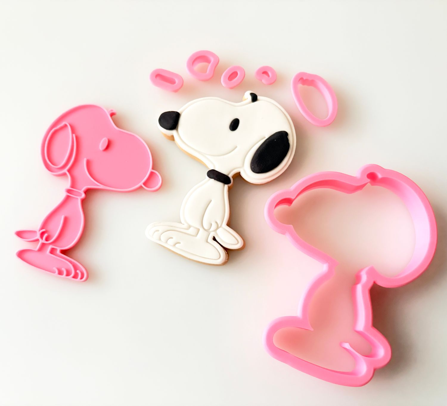 CBS Σετ 7 τμχ κουπάτ SNOOPY