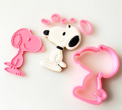 CBS Σετ 7 τμχ κουπάτ SNOOPY