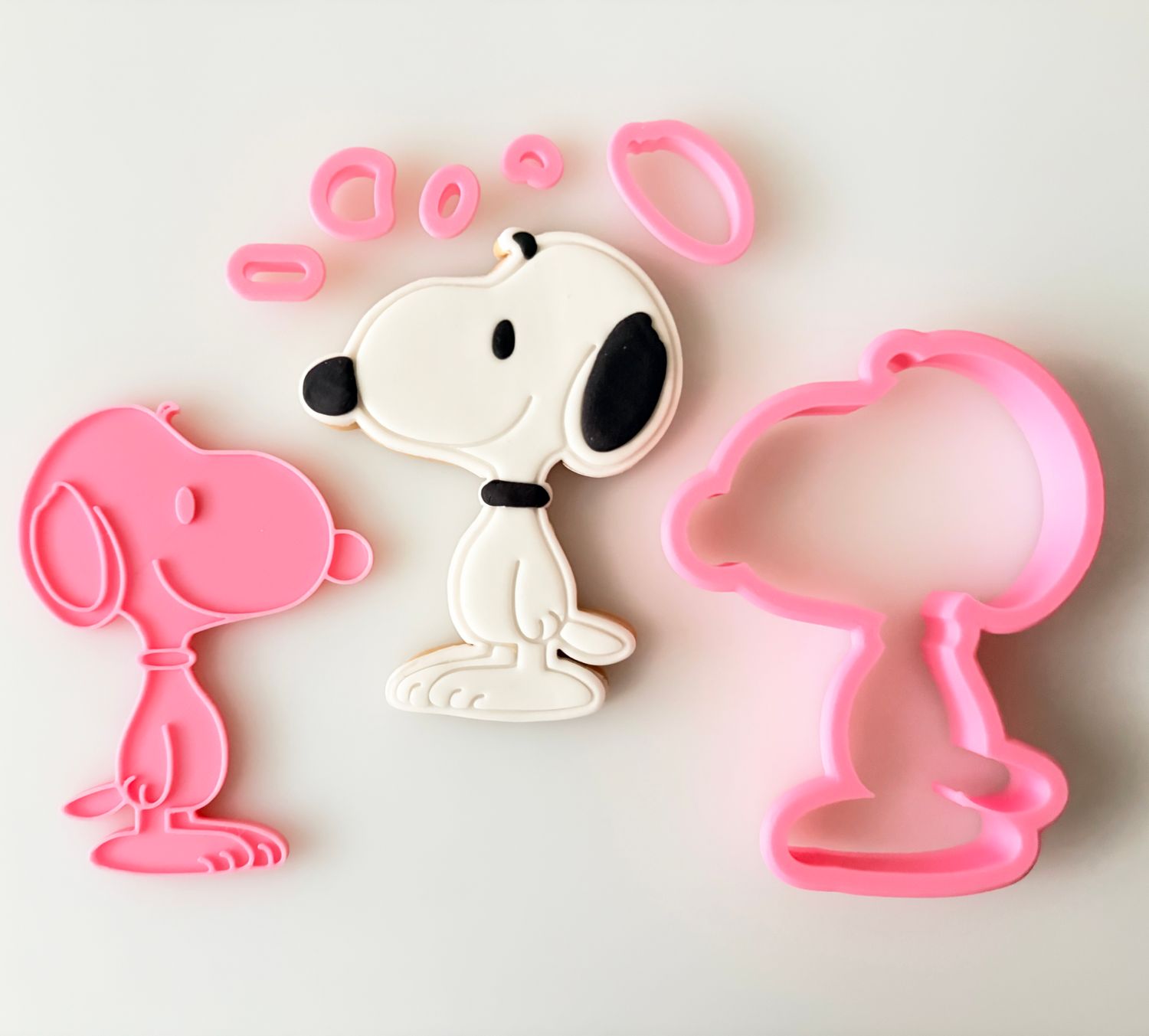 CBS Σετ 7 τμχ κουπάτ SNOOPY