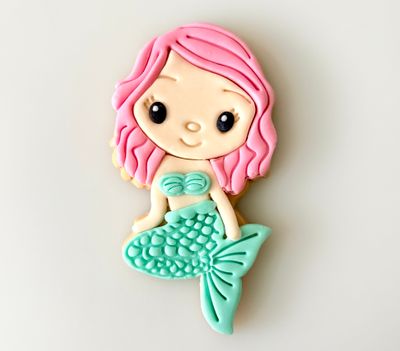 CBS Σετ 10 τμχ κουπάτ MERMAID Κουπάτ Γοργόνα
