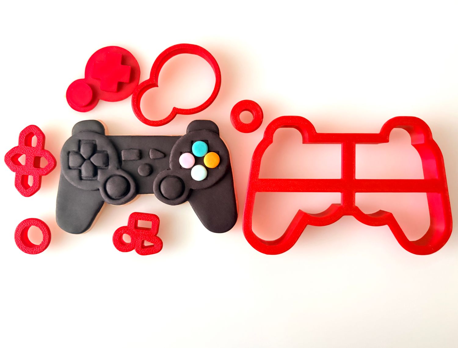 CBS Σετ 7 τμχ κουπάτ PLAY STATION CONTROLLER- Κουπάτ τηλεχειριστήριο