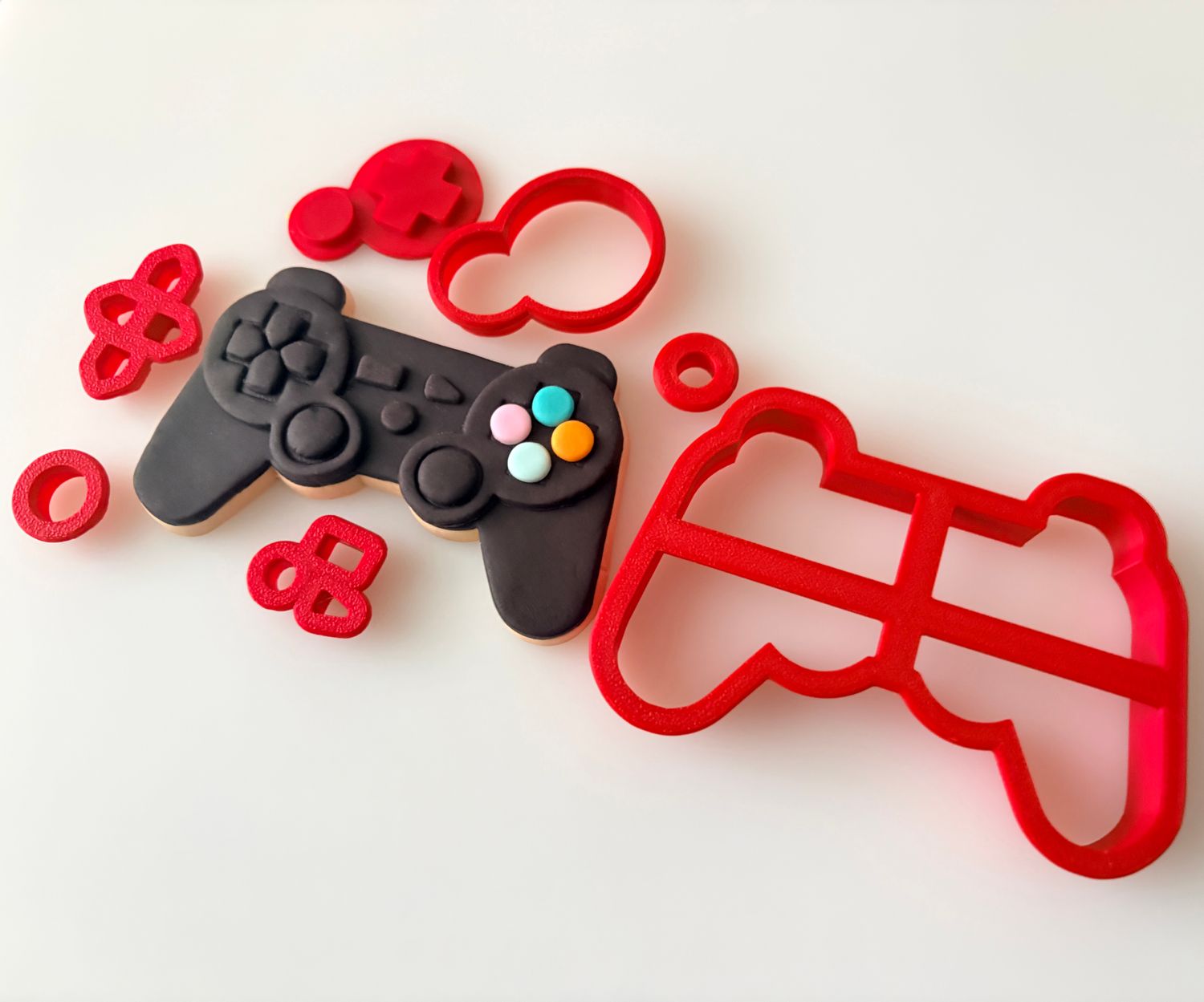 CBS Σετ 7 τμχ κουπάτ PLAY STATION CONTROLLER- Κουπάτ τηλεχειριστήριο