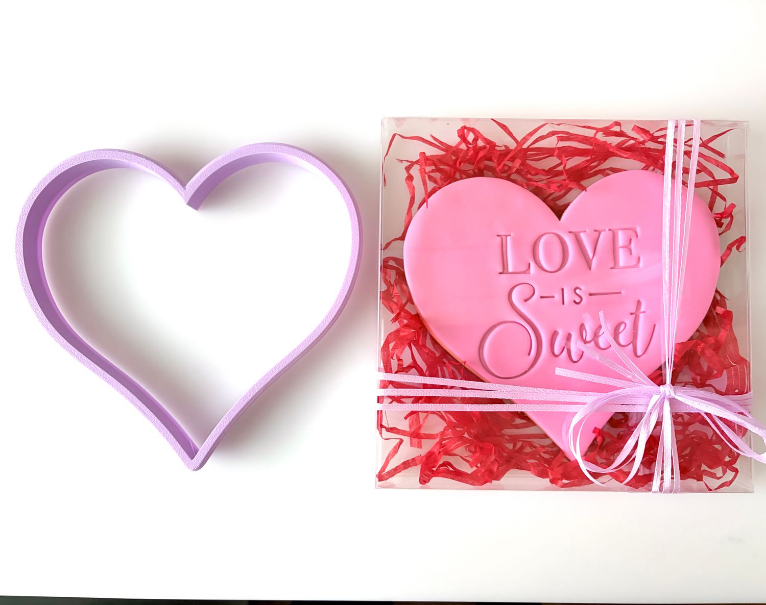 CBS Stamps 'Love is Sweet' Σφραγίδα. Σχέδιο 1