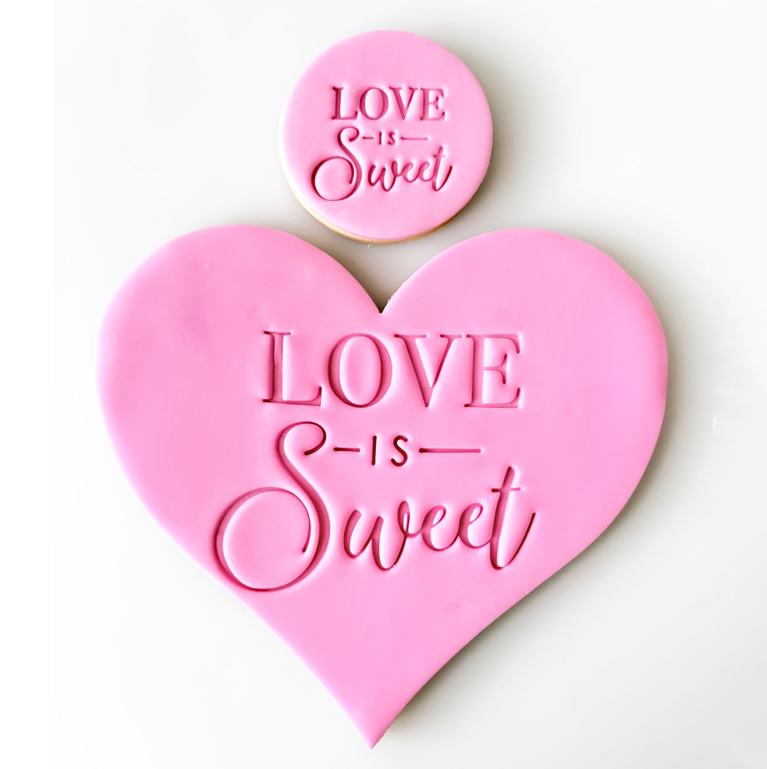 CBS Stamps 'Love is Sweet' Σφραγίδα. Σχέδιο 1