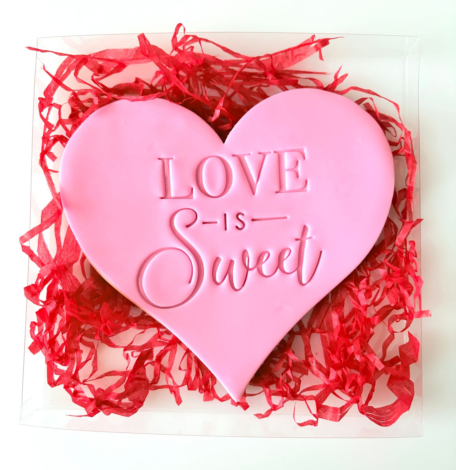 CBS Stamps 'Love is Sweet' Σφραγίδα. Σχέδιο 1