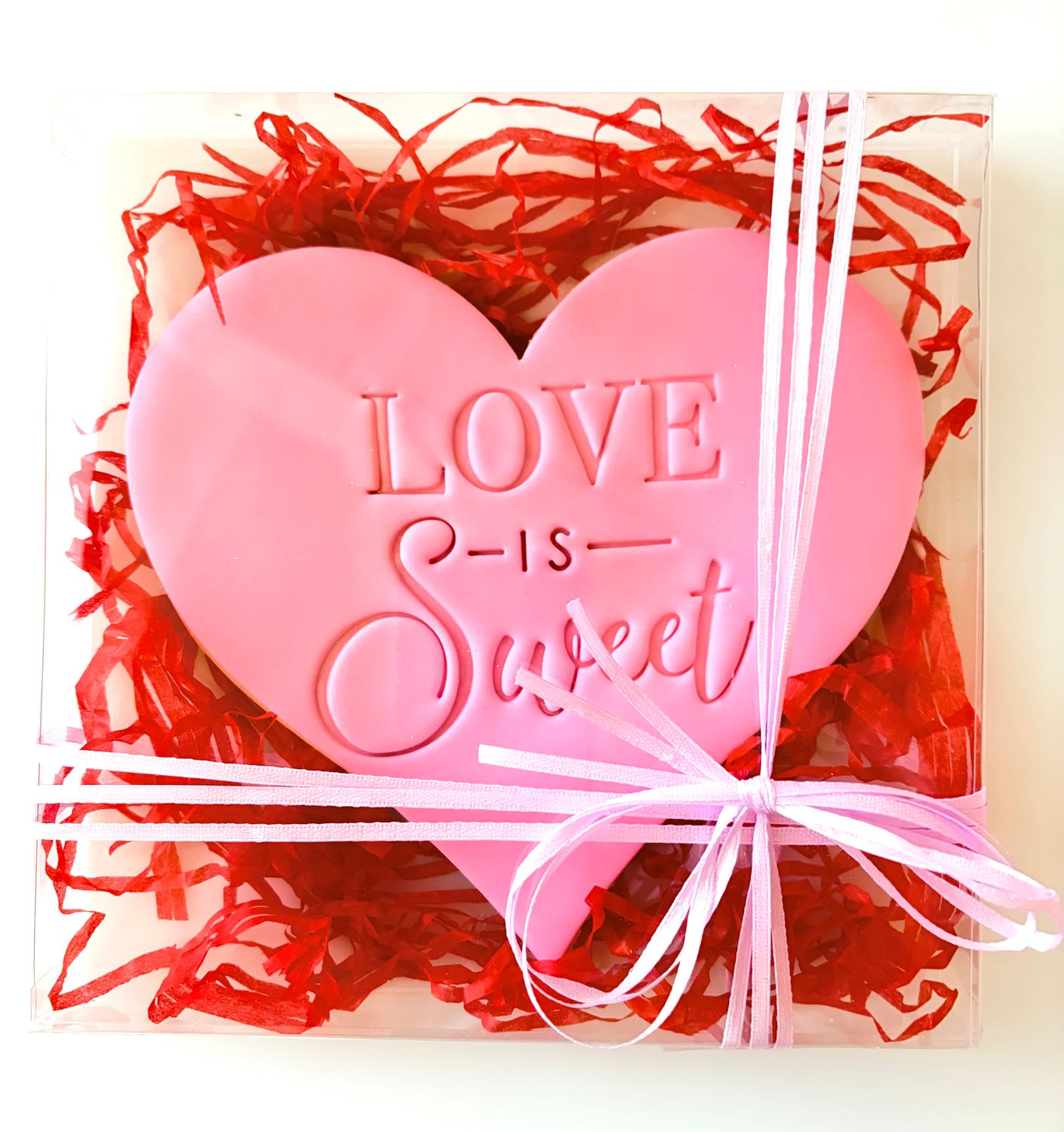 CBS Stamps 'Love is Sweet' Σφραγίδα. Σχέδιο 1