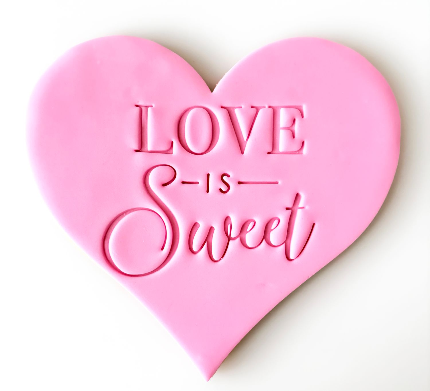 CBS Stamps 'Love is Sweet' Σφραγίδα. Σχέδιο 1