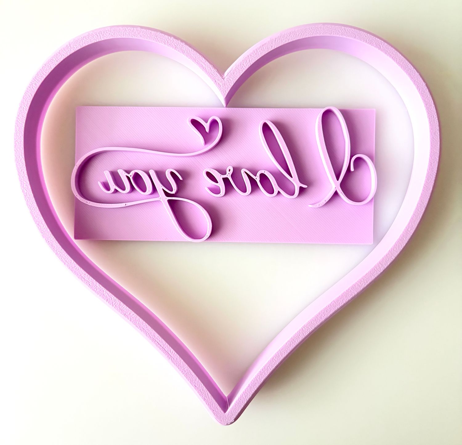 CBS Stamps 'I Love You'' Σφραγίδα. Σχέδιο 1