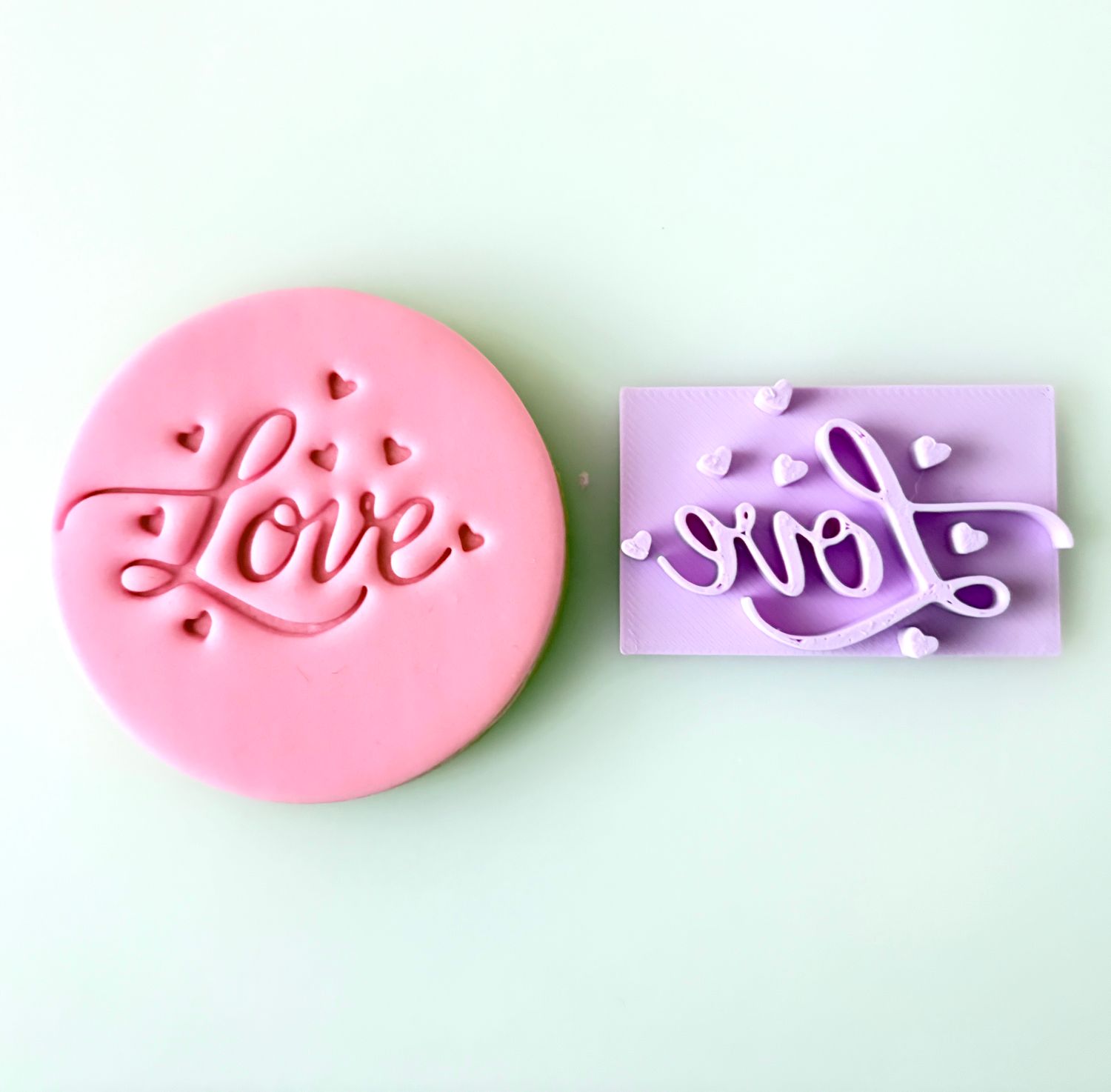 CBS Stamps 'LOVE'' Σφραγίδα. Σχέδιο 2