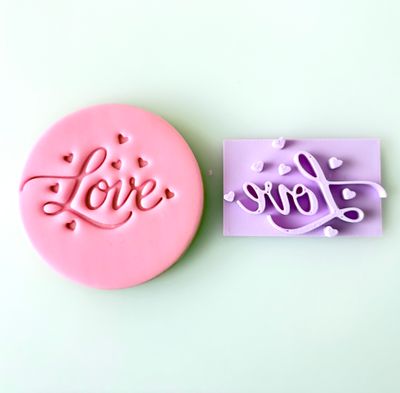 CBS Stamps 'LOVE'' Σφραγίδα. Σχέδιο 2