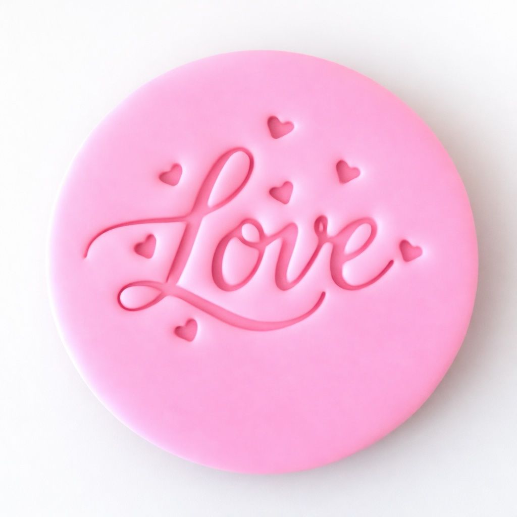 CBS Stamps 'LOVE'' Σφραγίδα. Σχέδιο 2