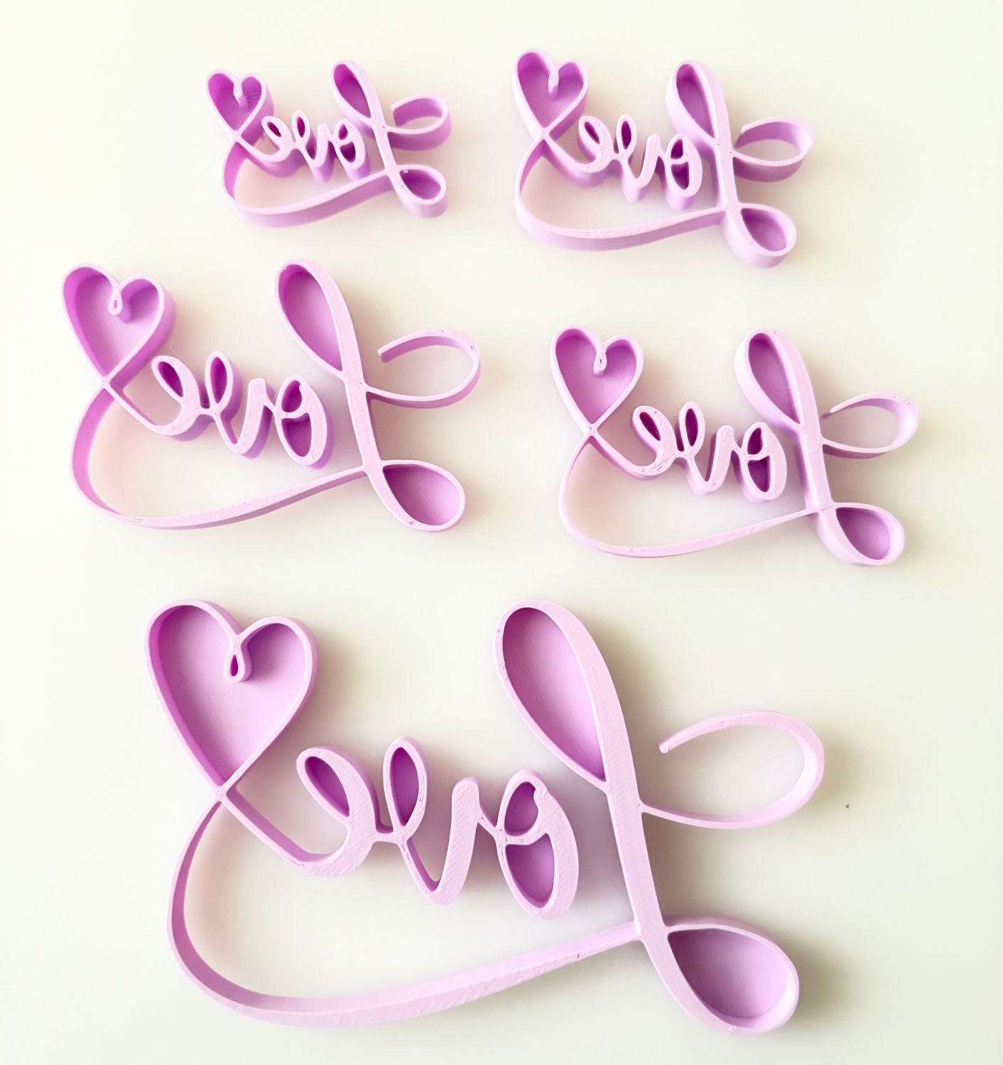 CBS Stamps 'LOVE'' Σφραγίδα. Σχέδιο 3