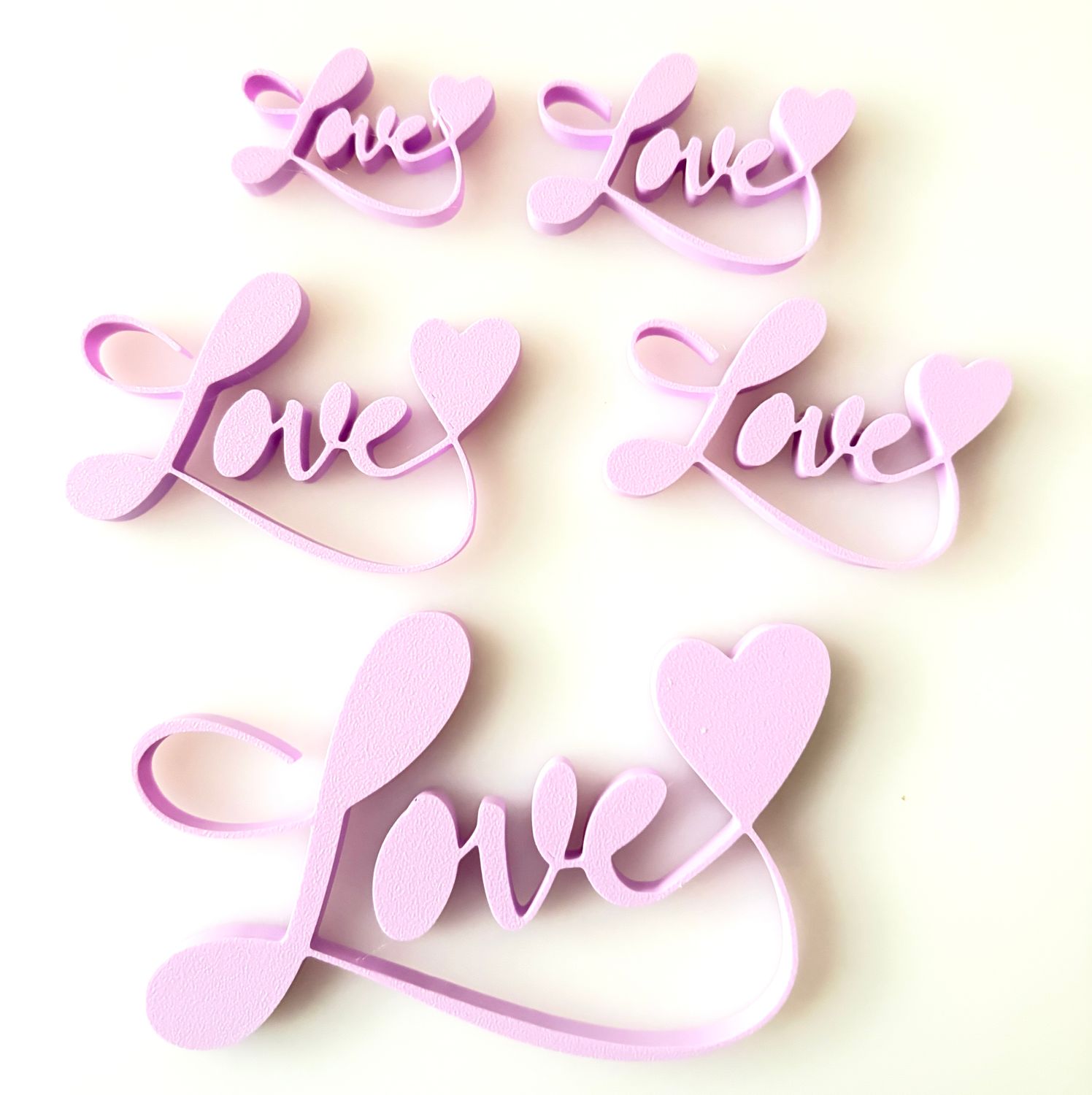 CBS Stamps 'LOVE'' Σφραγίδα. Σχέδιο 3