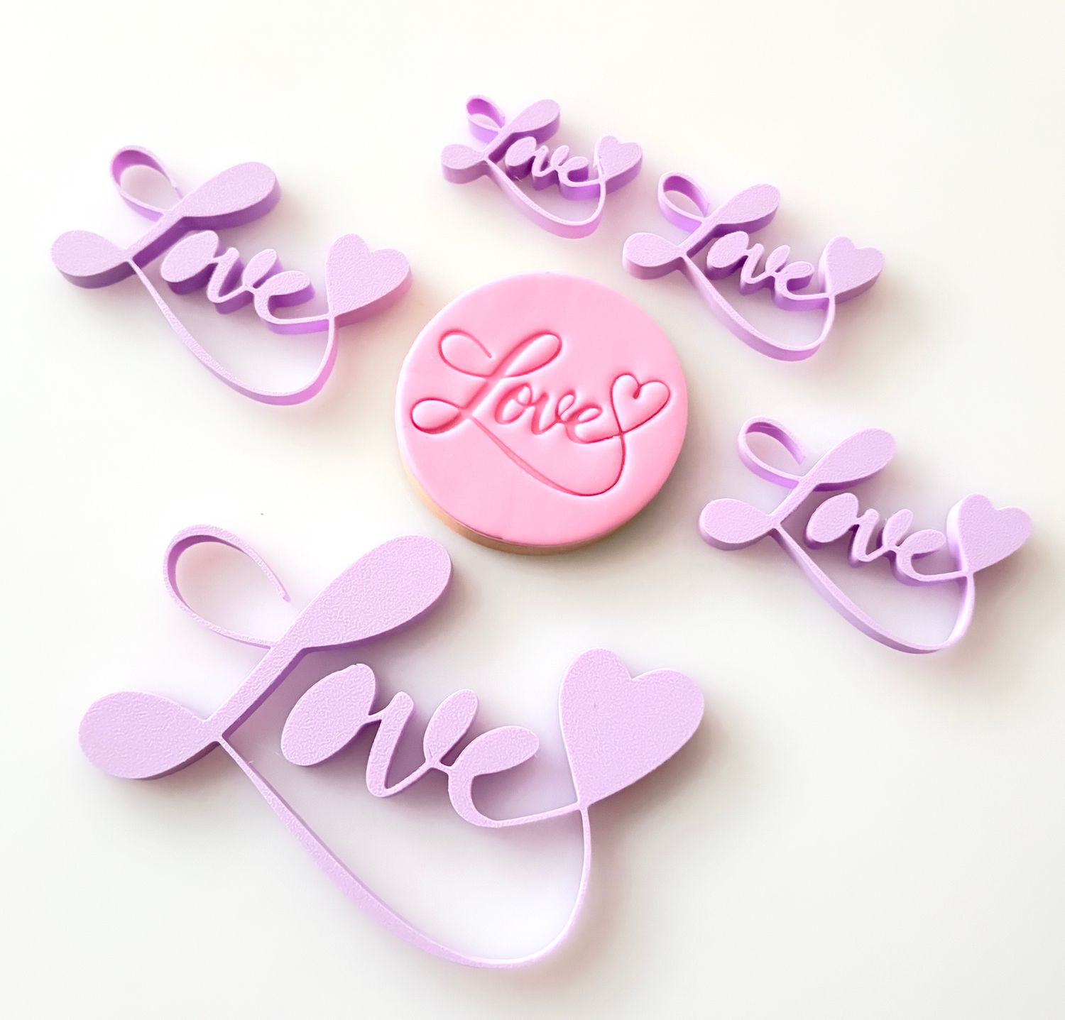 CBS Stamps 'LOVE'' Σφραγίδα. Σχέδιο 3