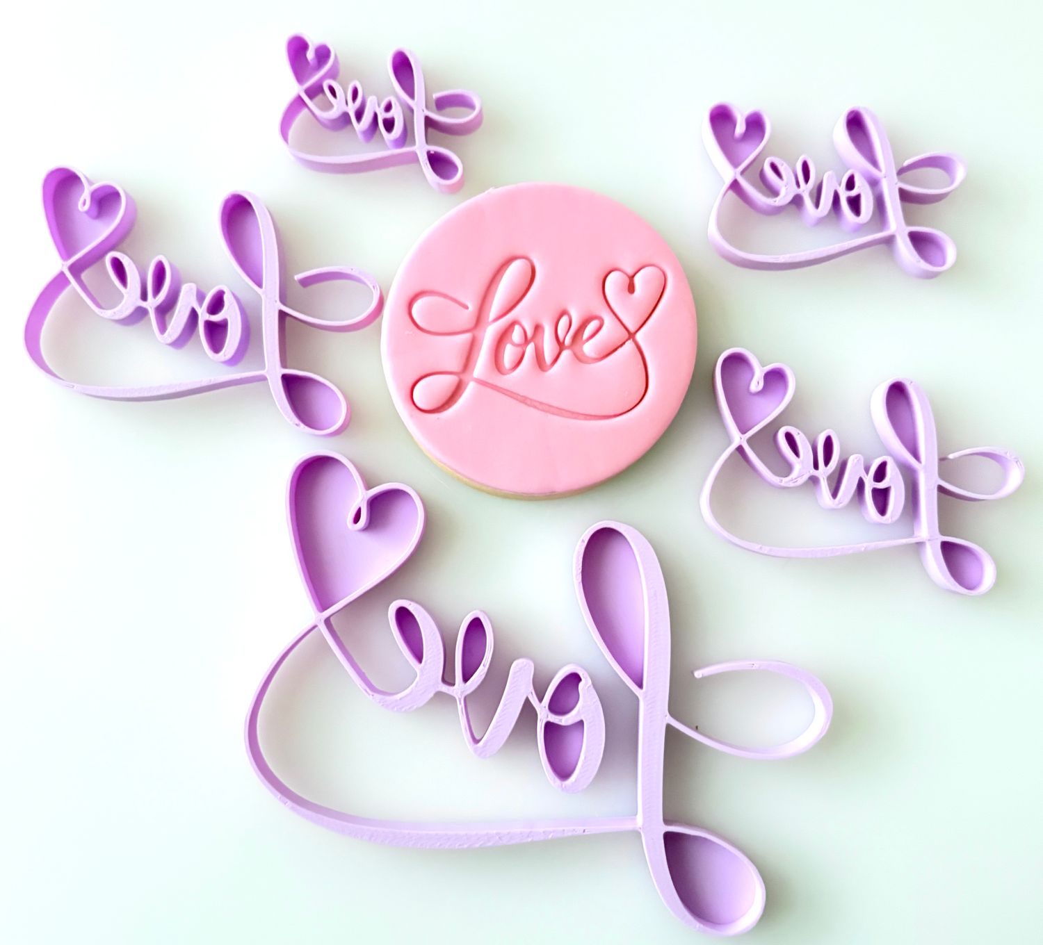 CBS Stamps 'LOVE'' Σφραγίδα. Σχέδιο 3