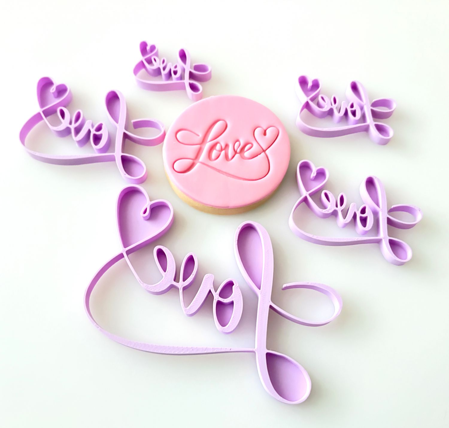 CBS Stamps 'LOVE'' Σφραγίδα. Σχέδιο 3