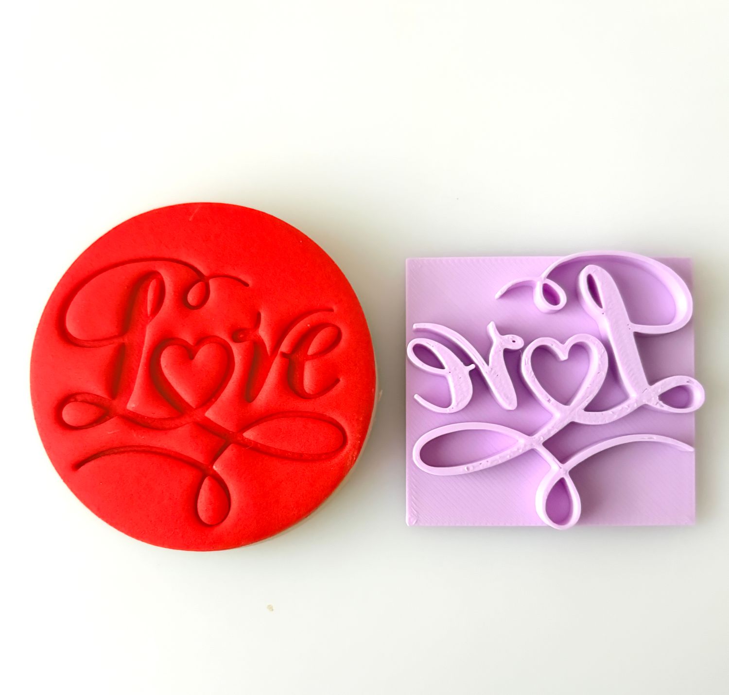 CBS Stamps 'LOVE'' Σφραγίδα. Σχέδιο 4