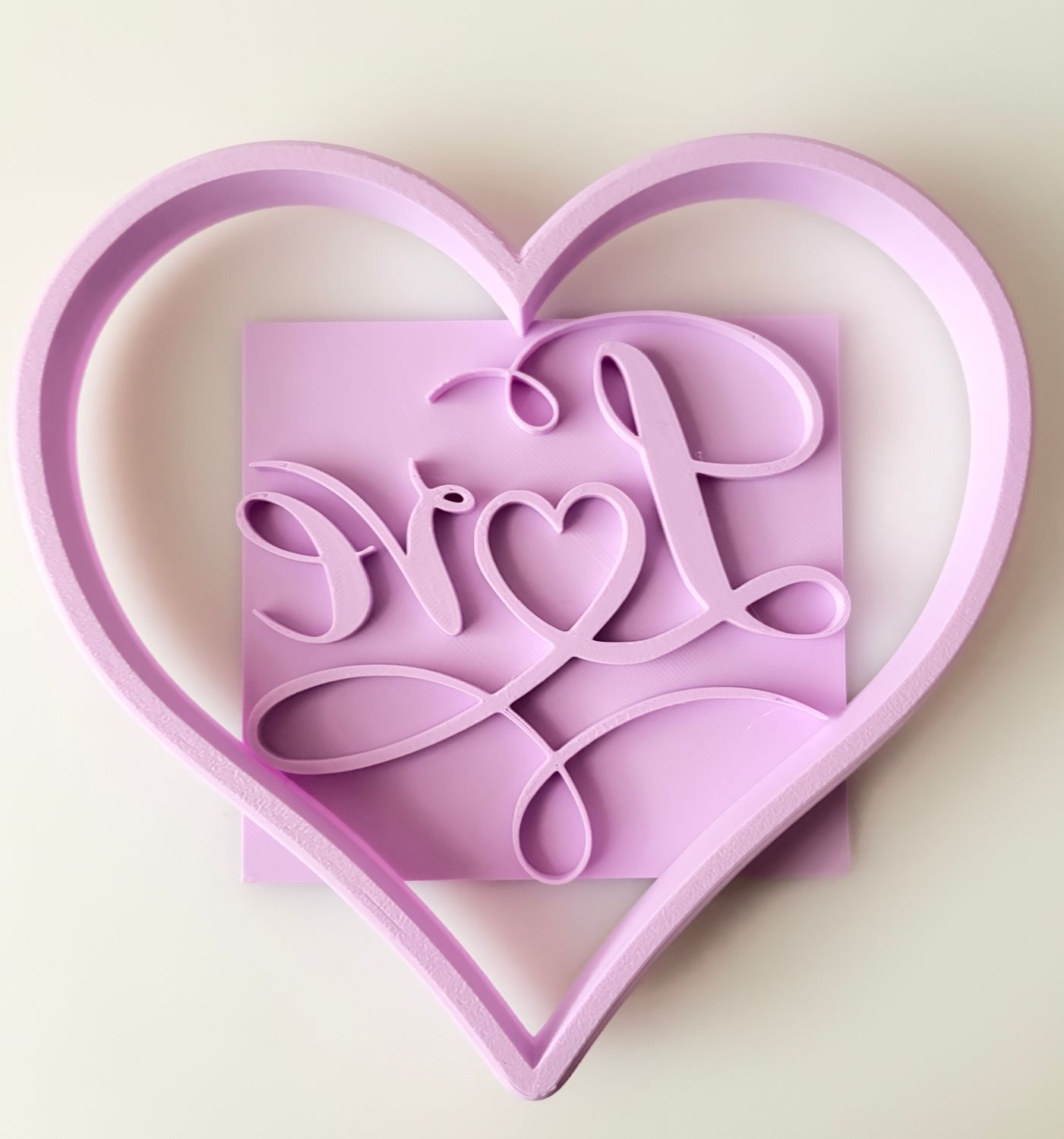 CBS Stamps 'LOVE'' Σφραγίδα. Σχέδιο 4