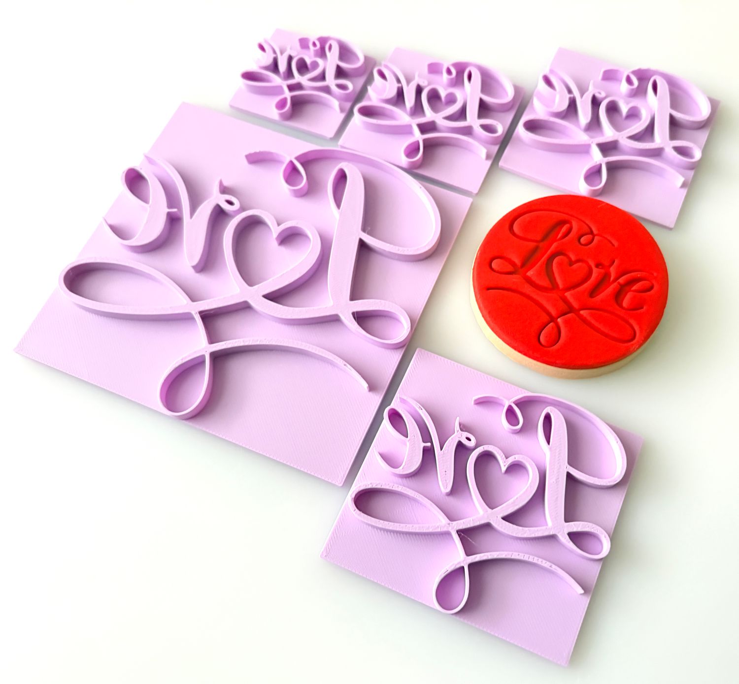 CBS Stamps 'LOVE'' Σφραγίδα. Σχέδιο 4