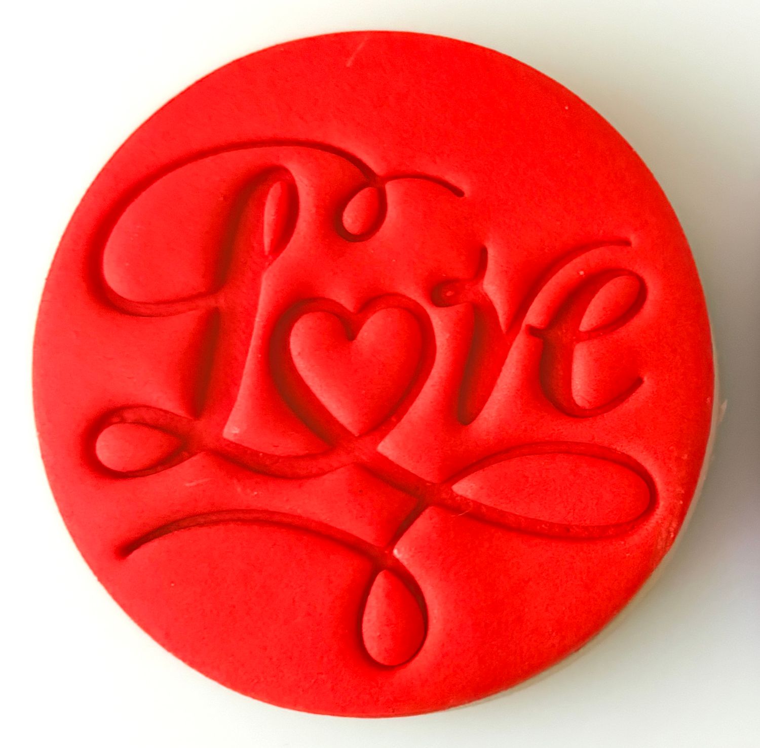 CBS Stamps 'LOVE'' Σφραγίδα. Σχέδιο 4