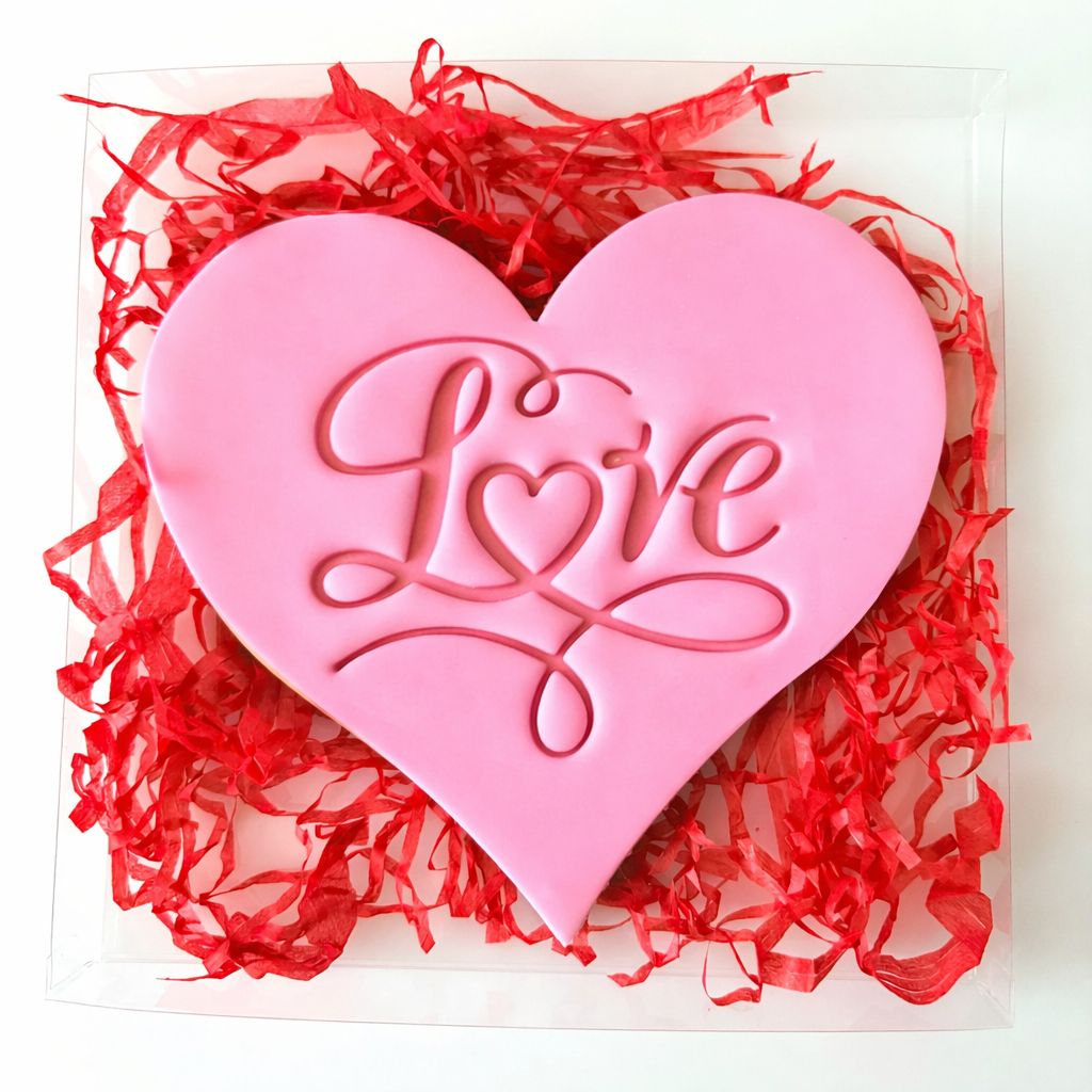 CBS Stamps 'LOVE'' Σφραγίδα. Σχέδιο 4