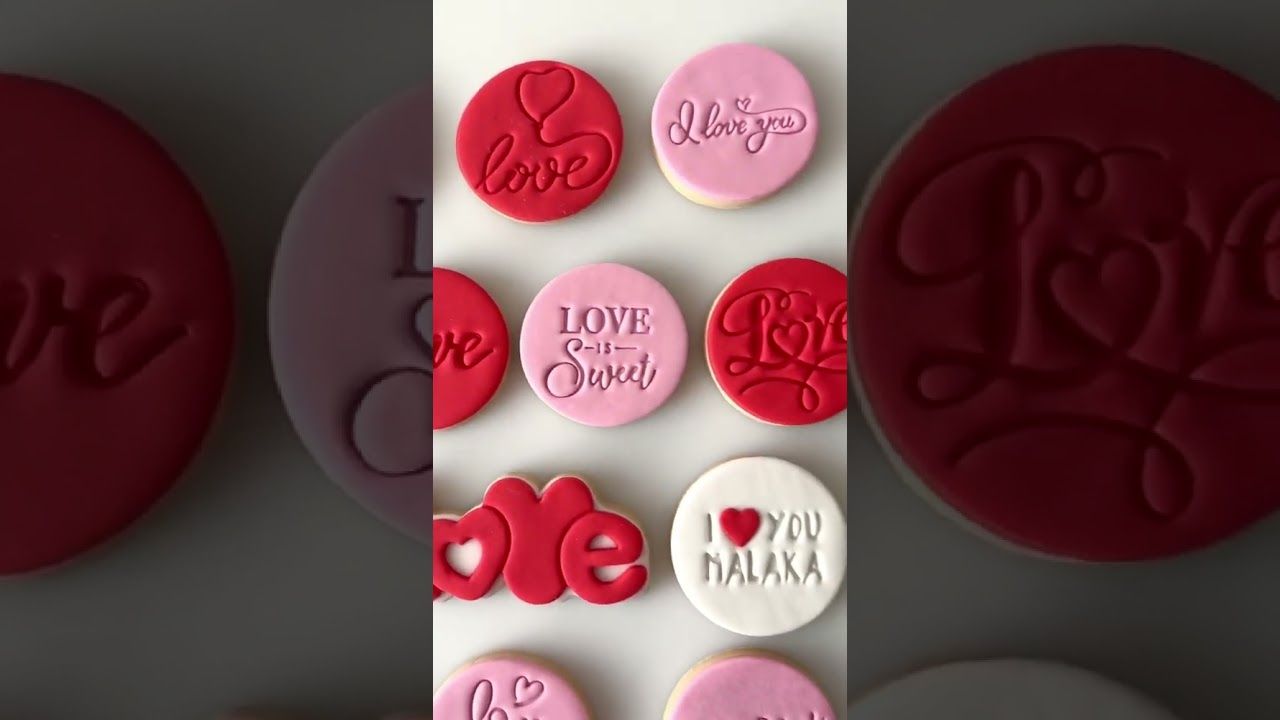 CBS Stamps 'LOVE'' Σφραγίδα. Σχέδιο 4