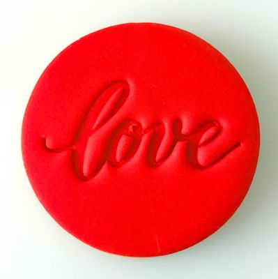 CBS Stamps 'LOVE'' Σφραγίδα. Σχέδιο 5