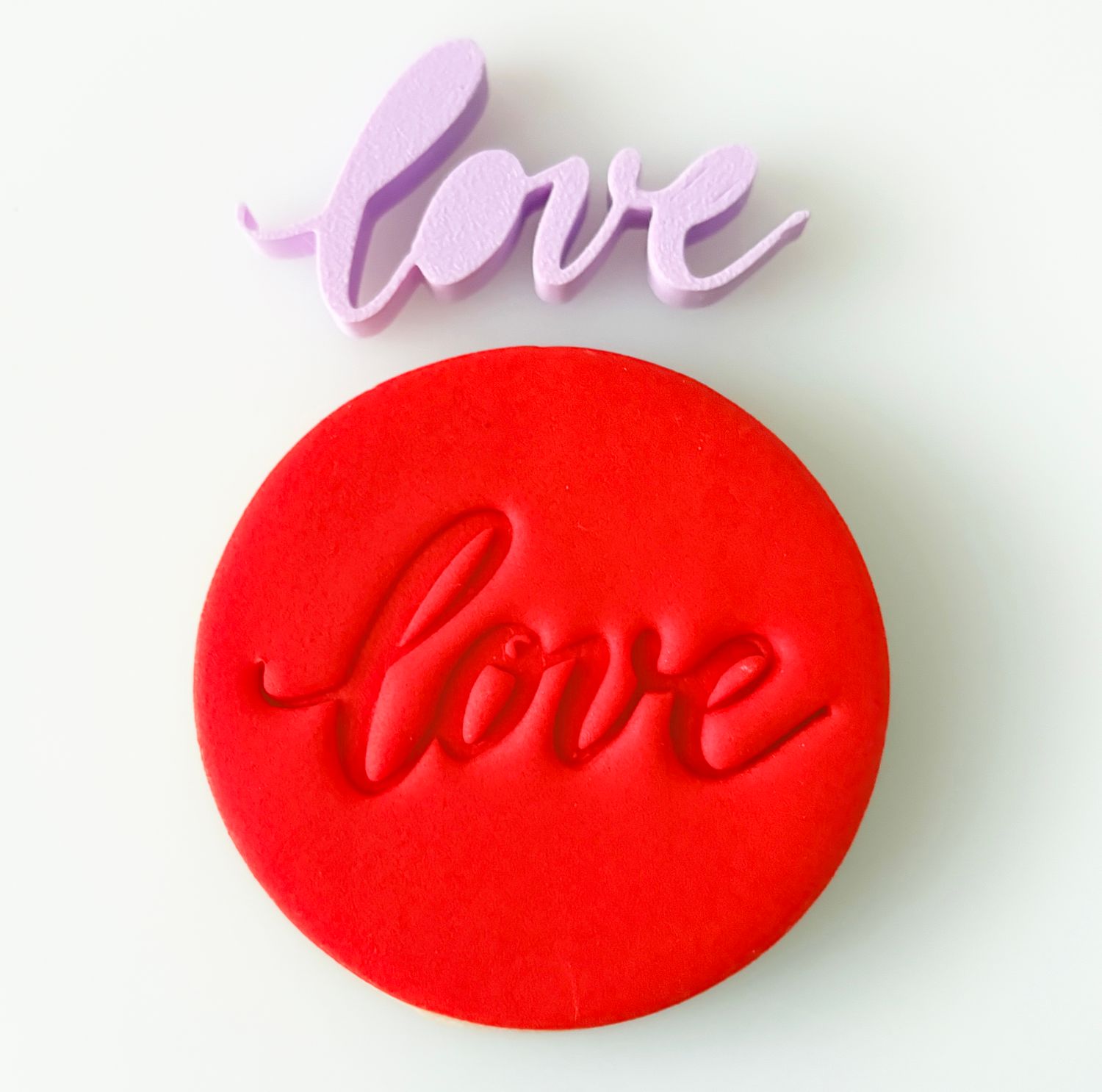 CBS Stamps 'LOVE'' Σφραγίδα. Σχέδιο 5