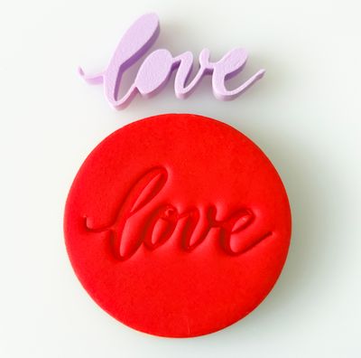 CBS Stamps 'LOVE'' Σφραγίδα. Σχέδιο 5