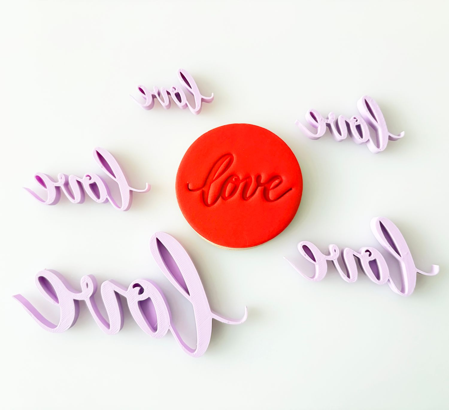 CBS Stamps 'LOVE'' Σφραγίδα. Σχέδιο 5