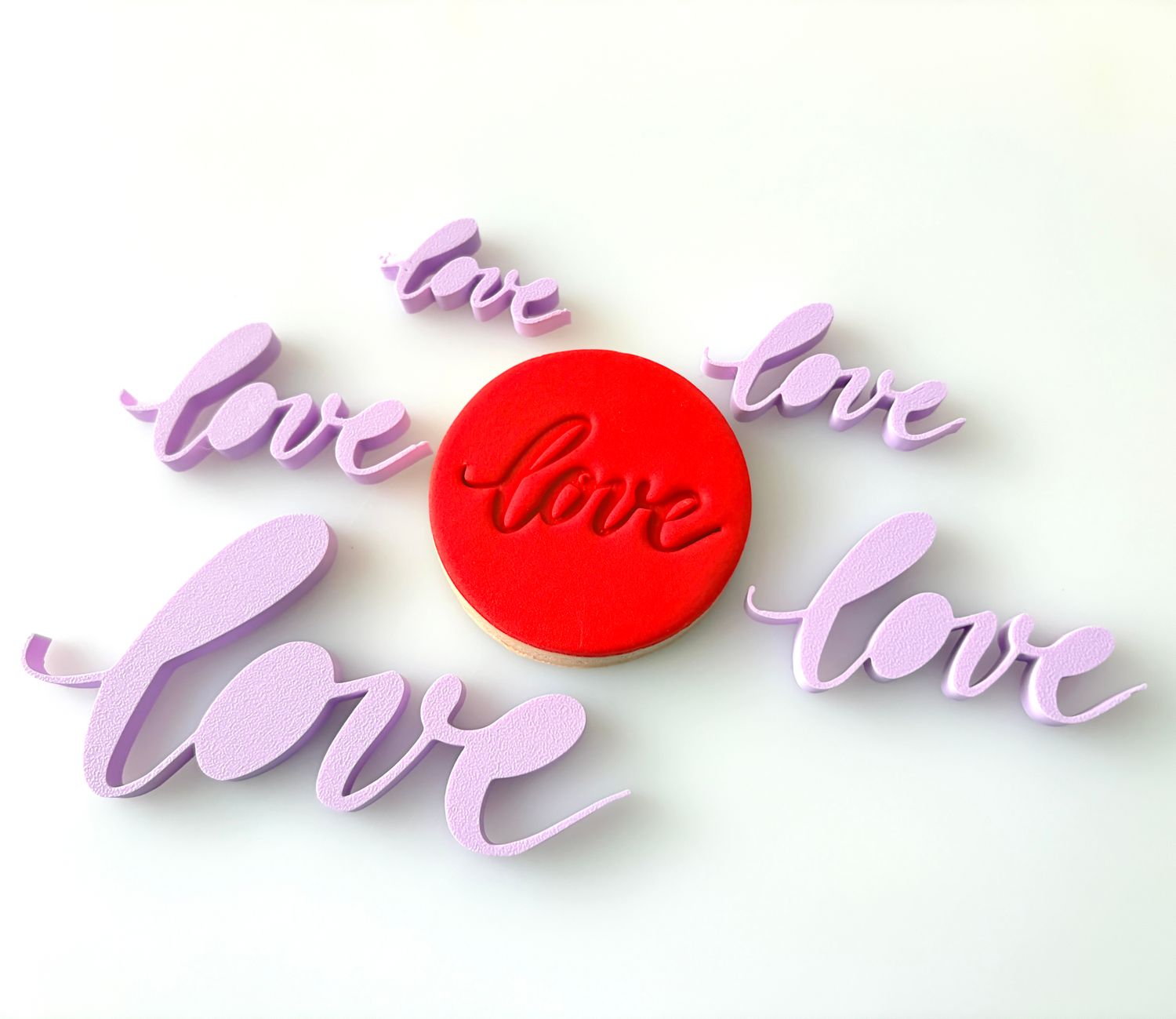 CBS Stamps 'LOVE'' Σφραγίδα. Σχέδιο 5