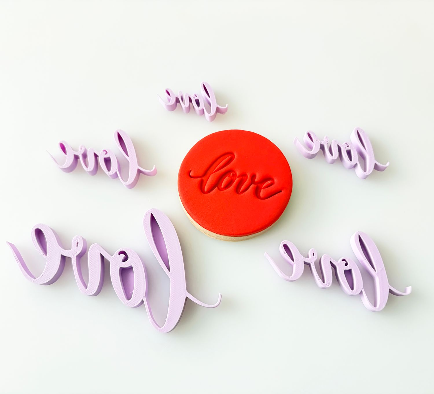 CBS Stamps 'LOVE'' Σφραγίδα. Σχέδιο 5