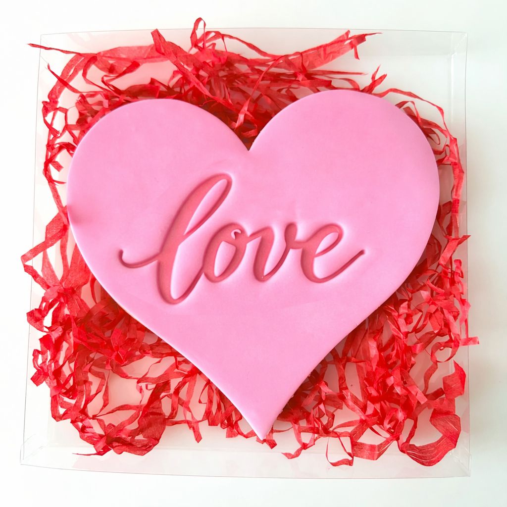 CBS Stamps 'LOVE'' Σφραγίδα. Σχέδιο 5