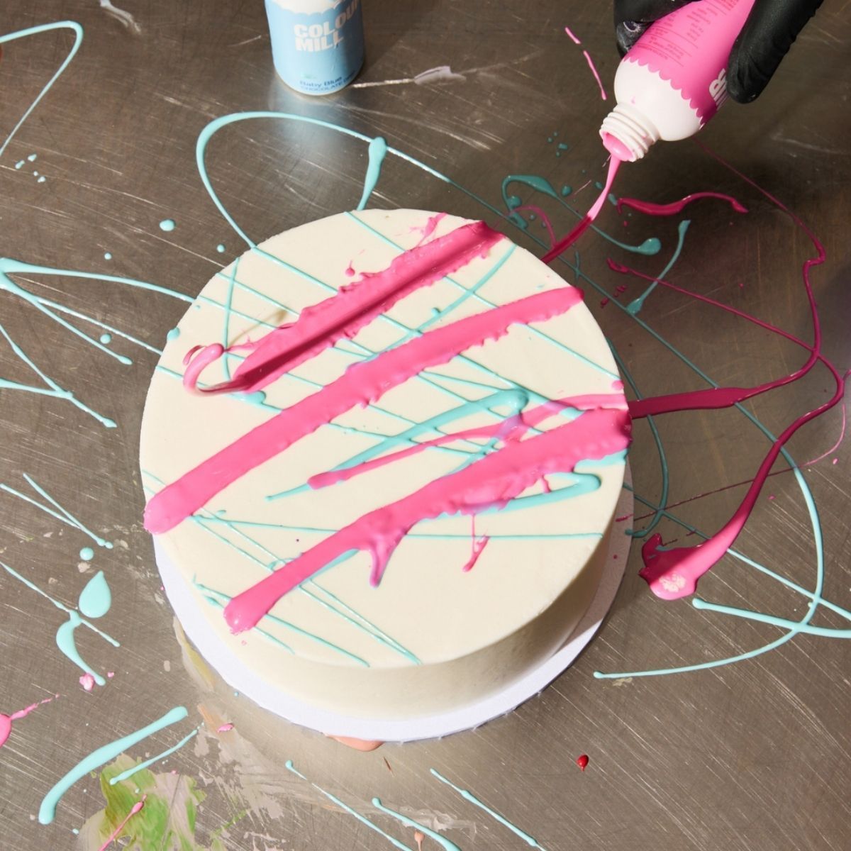 SALES!!Colour Mill Choco Drip 125g -CANDY - Drip σοκολάτας Έντονο Ροζ-ΑΝΑΛΩΣΗ ΚΑΤΑ ΠΡΟΤΙΜΗΣΗ 3/26