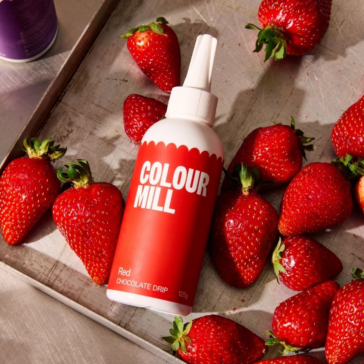 SALES!!!Colour Mill Choco Drip 125g -RED - Drip σοκολάτας Κόκκινο-ΑΝΑΛΩΣΗ ΚΑΤΑ ΠΡΟΤΙΜΗΣΗ 2/26