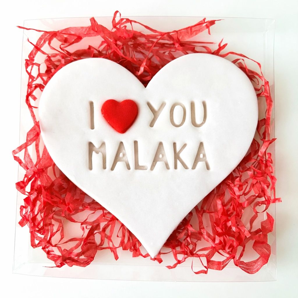 CBS Stamps 'I Love You MALAKA'' Σφραγίδα. Σχέδιο 3