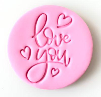 CBS Stamps 'Love You'' Σφραγίδα. Σχέδιο 2