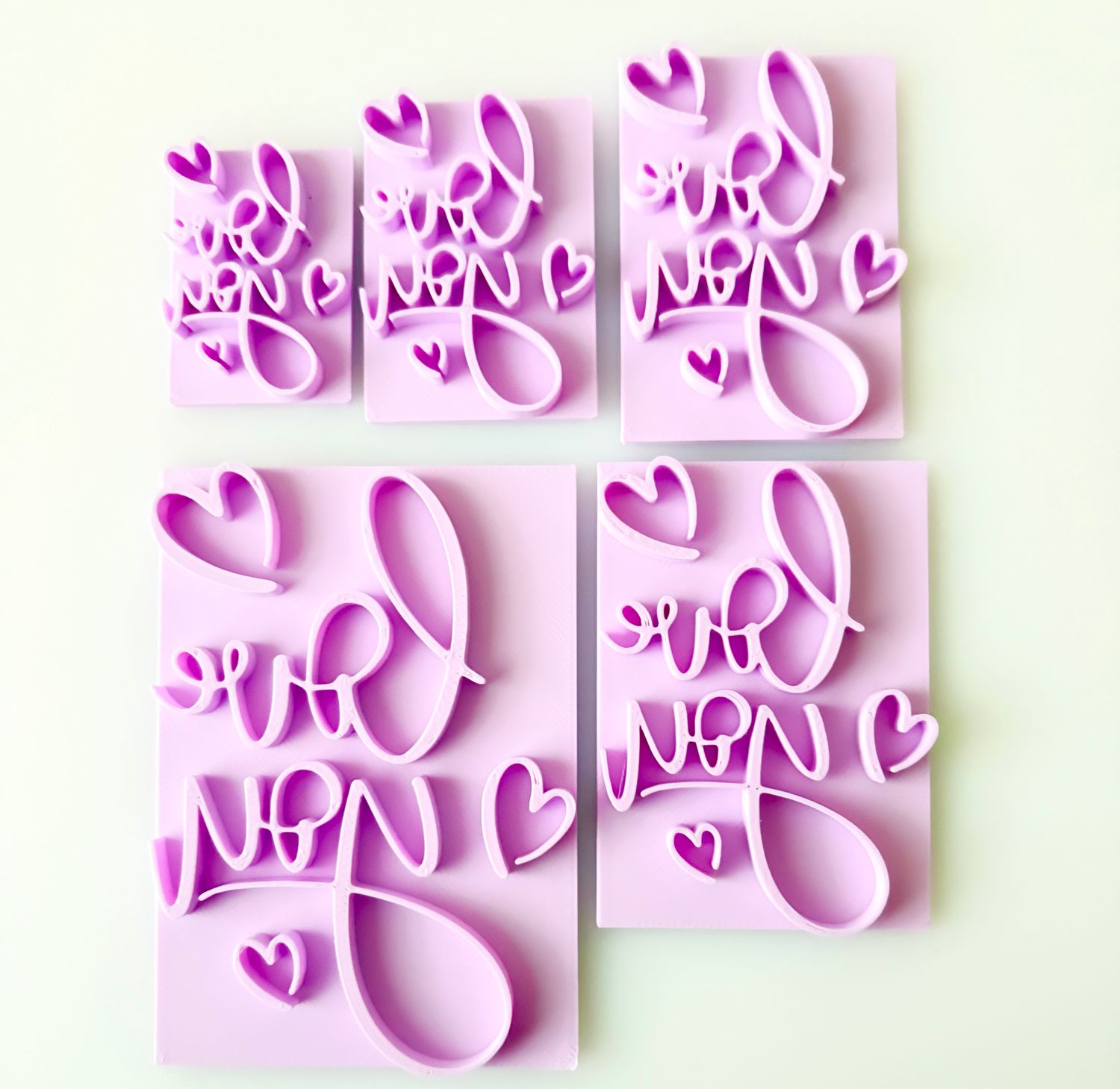 CBS Stamps 'Love You'' Σφραγίδα. Σχέδιο 2