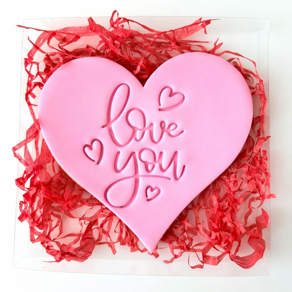 CBS Stamps 'Love You'' Σφραγίδα. Σχέδιο 2