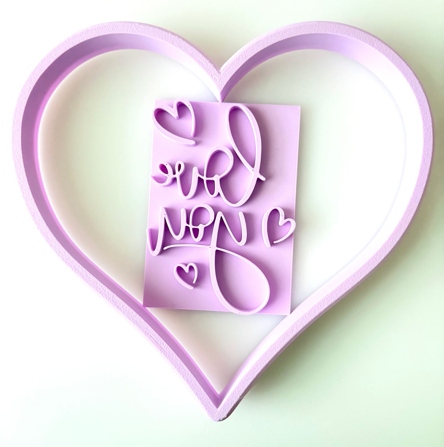 CBS Stamps 'Love You'' Σφραγίδα. Σχέδιο 2