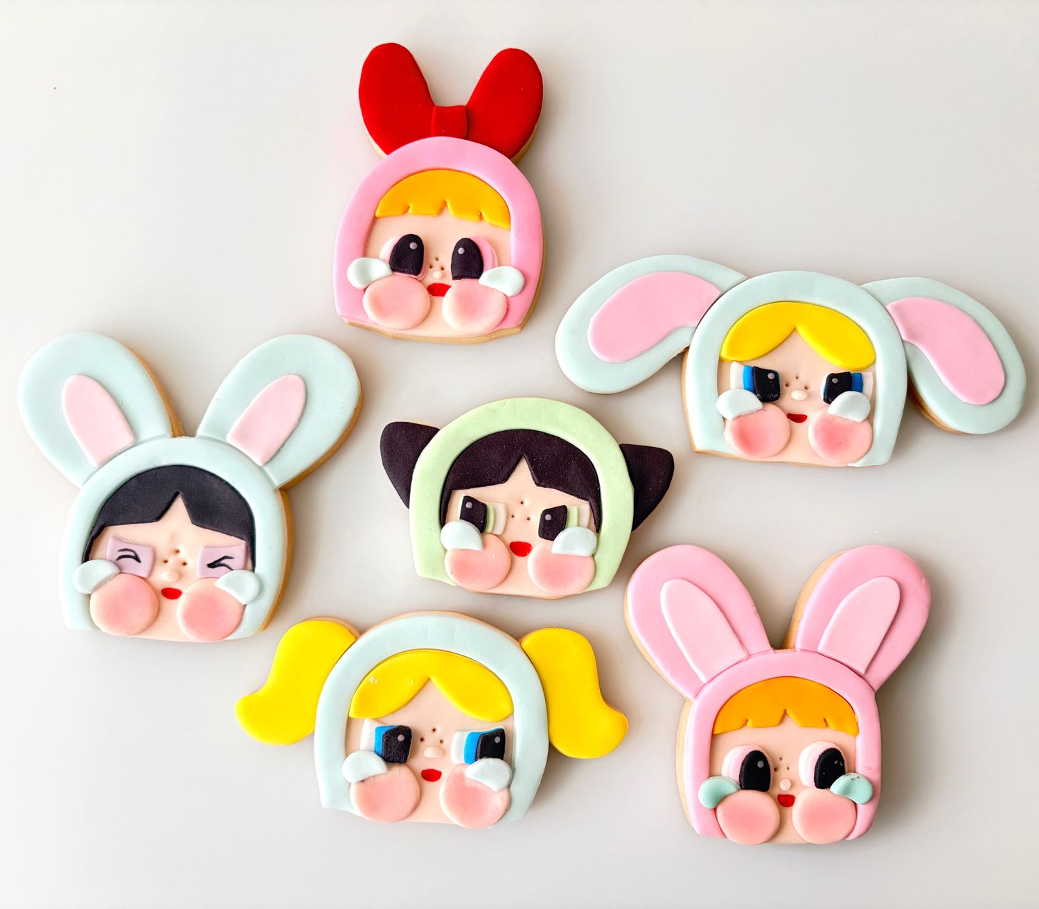 CBS Σετ 26 τμχ κουπάτ POP MART CRYBABY Σετ Κουπάτ για 6 πρόσωπα και παραπάνω