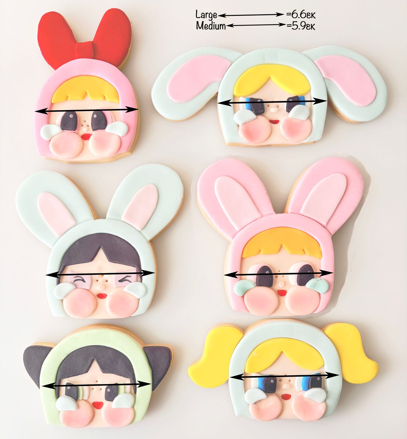 CBS Σετ 26 τμχ κουπάτ POP MART CRYBABY Σετ Κουπάτ για 6 πρόσωπα και παραπάνω