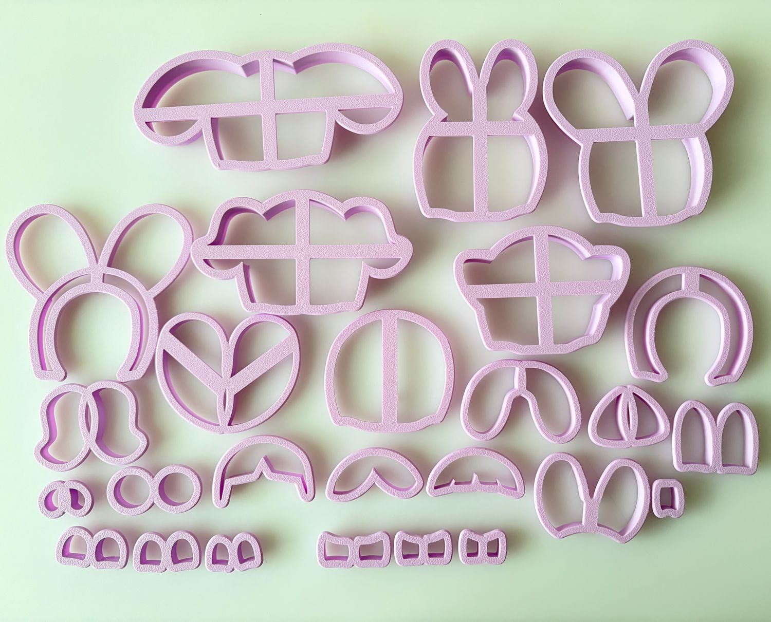 CBS Σετ 26 τμχ κουπάτ POP MART CRYBABY Σετ Κουπάτ για 6 πρόσωπα και παραπάνω